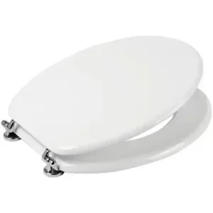 Tapa Laqueada Para Inodoro Oval